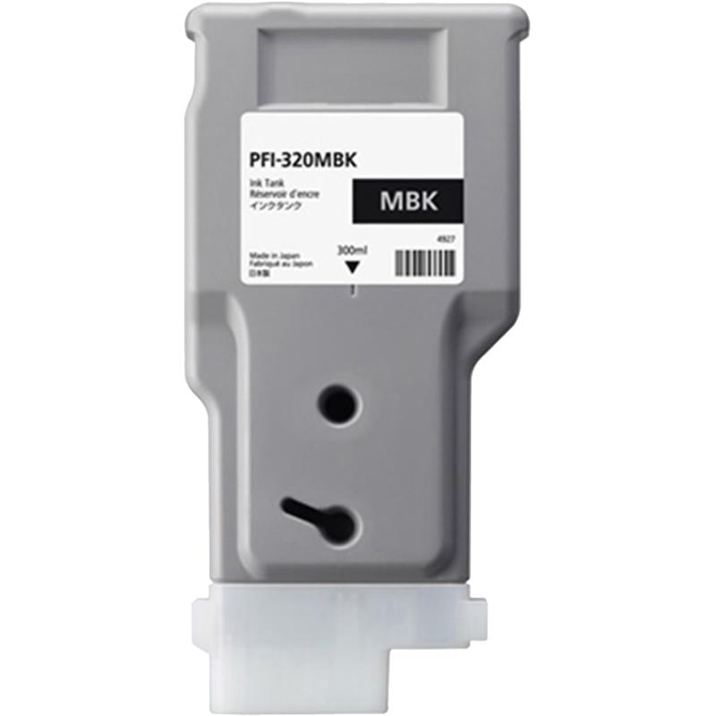 LCL Canon用 キャノン用 PFI-320 PFI-320MBK 顔料 (1パック マットブラック) 互換インクタンク 対応機種:Canon TM-200 TM-205 TM-200MFP TM-300 TM-305 TM-300MFP|emuland