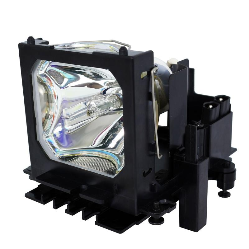 Supermait DT01291 映写機取り替えっこ用照明ランプ 汎用弁膜 ＋ 汎用ハウジング H ITACHI CP-WU8450 CP-WUX8450 CP-WX8255 CP-WX8255A CP-X816 相応う