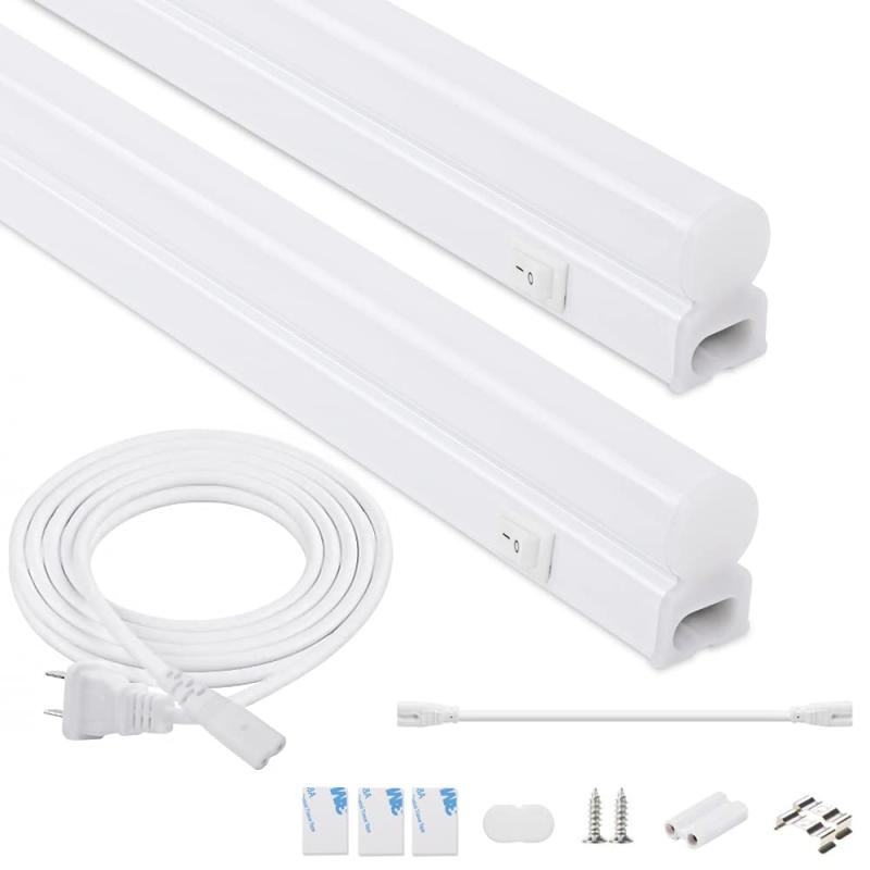 LED点火装置 取り替えっこ付物の具一体型LED螢光灯 40W形 昼光色6000K 2500lm 架線工事不必要 T5 直管螢光灯 ACワット数吊りひも2m 繋ぎ合わせる吊りひも嘱する バス発着場 工業プラント 上昇限度点火装置