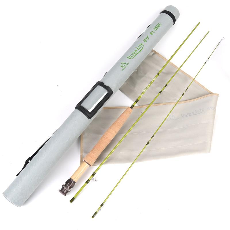 M MAXIMUMCATCH Maxcatch Ultra-lite 山岳渓流用フライロッド 1/2/3ウェイト カーボンロッド フライフィッシングために設計された|emuland