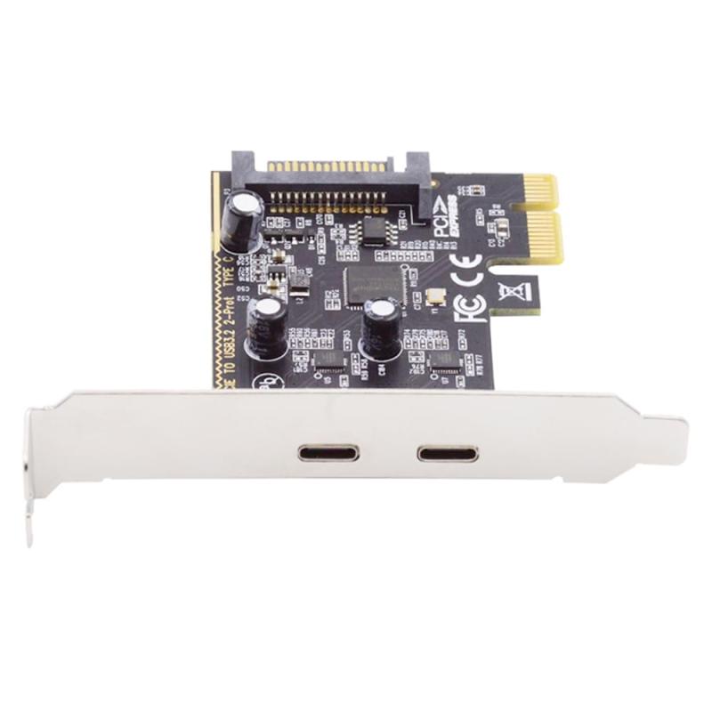Xiwai USB PCI-E Express 1x 歌留多 USB3.1 Gen1 5Gbps デュアル Type-A \u0026amp; Type-C 百貨店機敏さ 10Gbps PCIE USB 歌留多 PCI-E Express から 3 つの界面