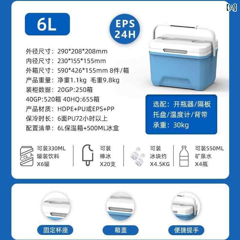 保冷箱 セット 6L 13L 22L 組み合わせ プラスチック製 軽量 保冷24時間 保冷72時間 屋外 キャンプ アウトドア 夜市 露天商売 飲料 飲み物 海鮮 冷蔵 食品 保存 ポータブル 速冷 瞬間冷却 コンフォート スタイル ブルー カラー セッ｜emuland