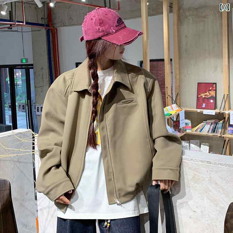 アウター ジャケット メンズ 春秋 毛織物 ジップアップ ショート丈 カジュアル きれいめ おしゃれ ファッション 男性 紳士服 快適 通気性 耐摩耗性 吸湿速乾性 上質素材}|emuland