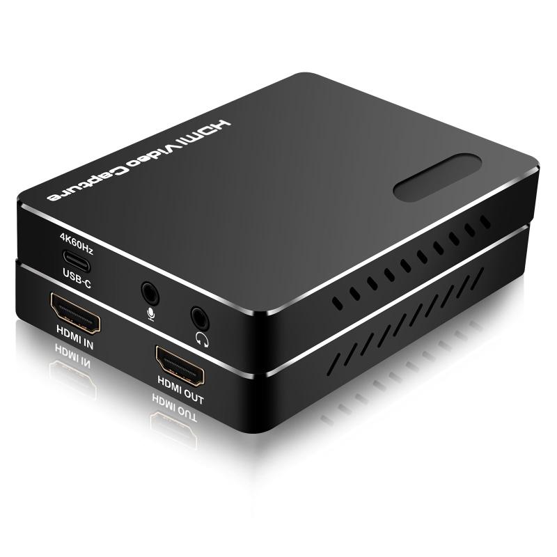 ACHAVE Hdmi キャプチャカード USB 3.1、4K60 HDMI2.0 ビデオキャプチャカード VRR HDR、2K144FPS 1080P240FPS、MJPEG/YUY2/NV12/I420/XRGB/P010、超低レイテンシーHDMIか｜emuland