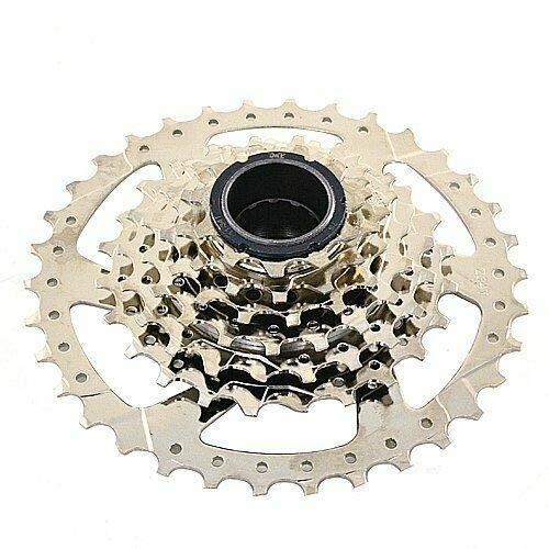 DNP 7 Speed Screw-on Freewheel Nickel Plate 11-34T #ST1781|emuland