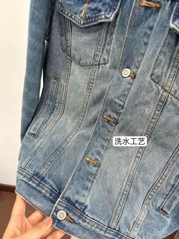 カジュアル ジャケット レディース 牛仔布 ロングスリーブ スタンドカラー ゆったりシルエット 洗いざらしブルー デニム トップス 春季 日常使い 快適 軽量 伸縮性｜emuland