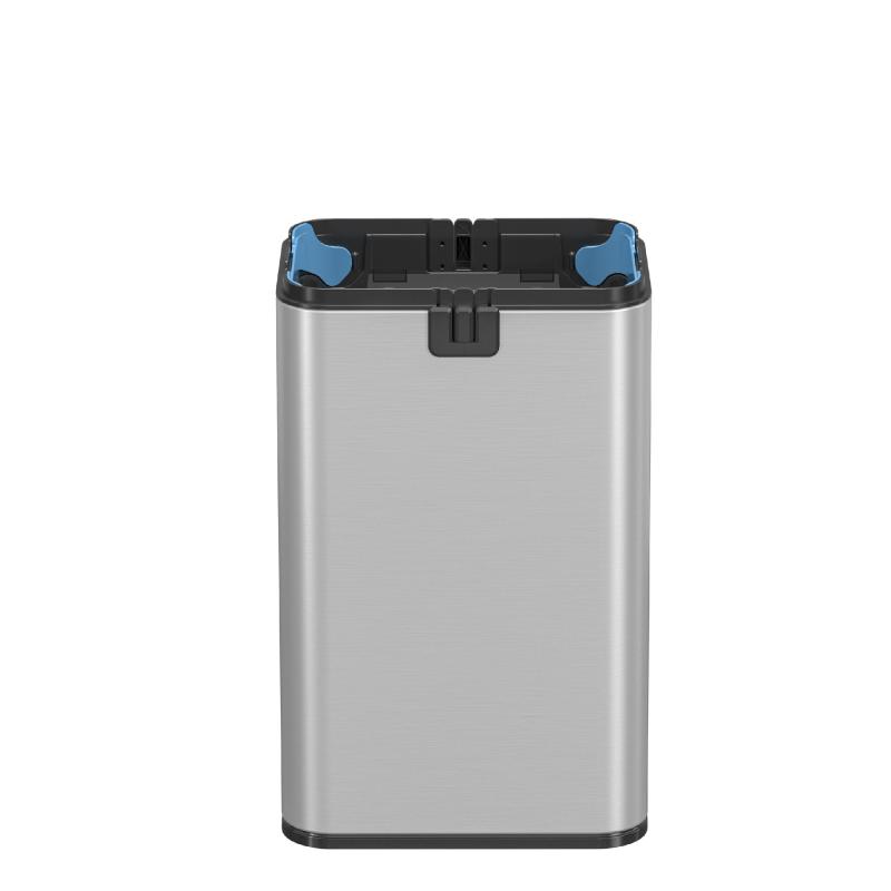 センサー式ゴミ箱 自動開閉 ステンレス製 ふた付き 15L・40L キッチン リビング用|emuland