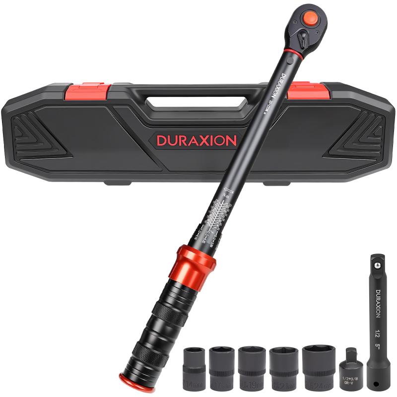 DURAXION トルクレンチセットプレセット型｜emuland 7,478円