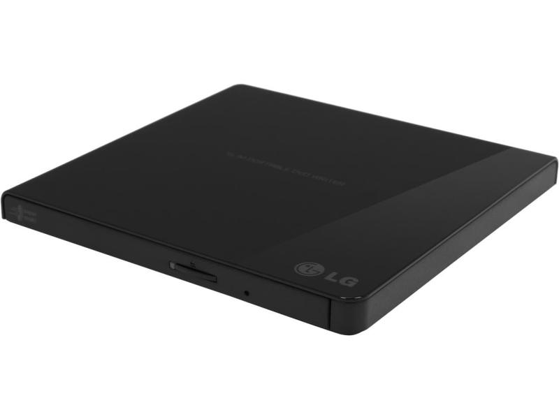 LG 外部CD DVDドライブ EXT 8x Slim USB DVDRW Black GP65NB60 [並行輸入品]｜emuland