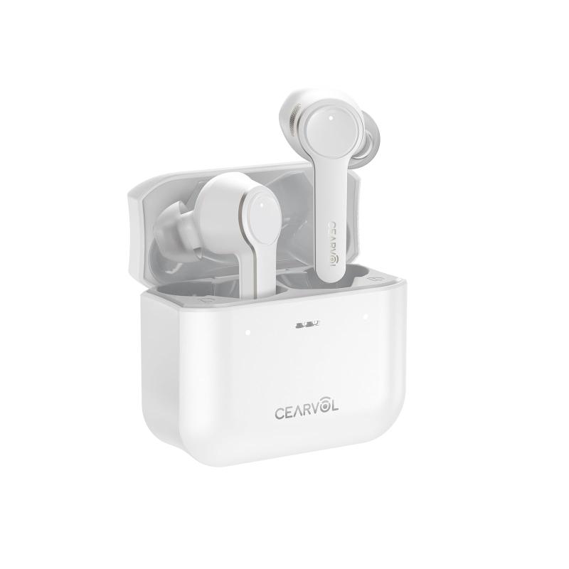 Cearvol 集音器 Bluetooth5.3 ワイヤレス 高齢者向け 36時間使用可能 高速充電 アプリイコライザー付き 音声増幅 快適 通話音楽動画対応 ハウリング抑制 ノイズキャンセル クリアな音質 iPhone/androi|emuland