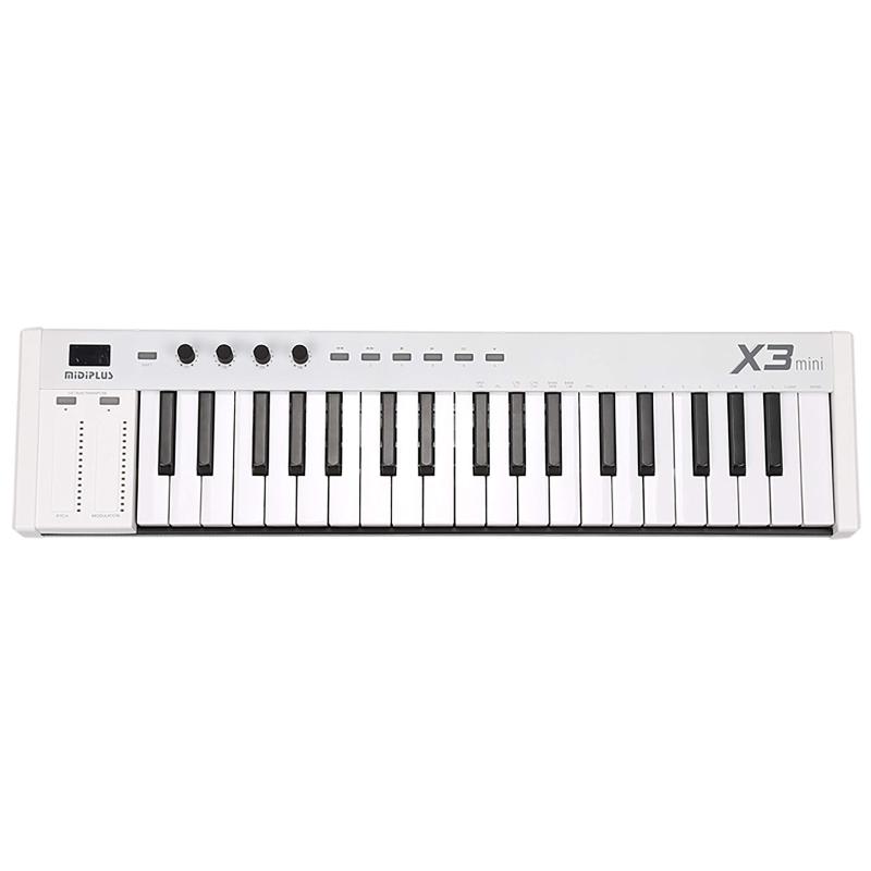 midiplus X3 mini キーコントローラー、ホワイト|emuland