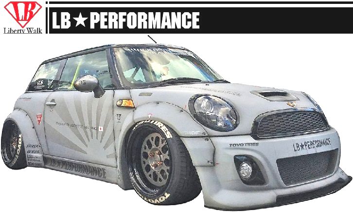 楽天市場 M S Mini R56 Lb Stance エアロ フロント バンパー フロント F スポイラー Bmw ミニ クーパー Lb Performance Works Cooper Body Kit Frp リバティウォーク エムズパーツshop 楽天市場店