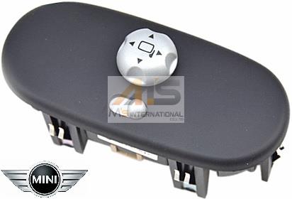 【M's】R50 R52 R53 BMW ミニ(2001y‐2006y)純正品 ミラー調整スイッチ//正規品 MINI ドアミラースイッチ ワン クーパー クーパーS 6131-6924-652 61316924652|エムズパーツshop 店