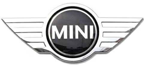 【M's】R50 R52 BMW ミニ(2001y-2006y)純正品 フロントエンブレム MINI 正規品 ボンネットエンブレム ワン クーパー 5114-7026-184 51147026184
