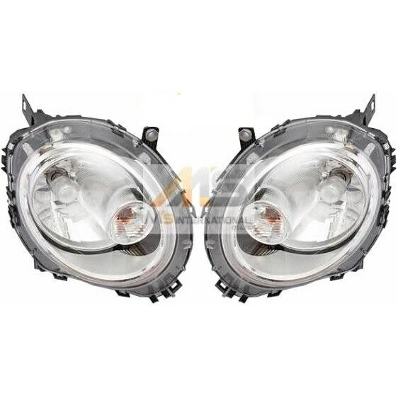【M's】BMW MINI ミニ R55 R56 R58 (07y-/後期用) 純正品 ハロゲンヘッドライト 左右 63122751873 6312275874 新品｜エムズパーツshop　店