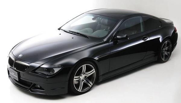 【M's】E63 E64 BMW 6シリーズ（クーペ／～07y）ヴァルド WALD エアロ3点セット フロントスポイラー サイドステップ リアスカート 未塗装 バルド 受注生産 高品質 新品