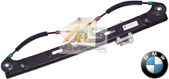 【M's】E83 BMW X3(04y-11y)純正品 リア ウインドーレギュレーター(左側)正規品 リヤ ウィンドーレギュレター 左後 2.5i 2.5si 3.0i 3.0si xDrive25i xDrive30i 5135-3448-251 51353448251