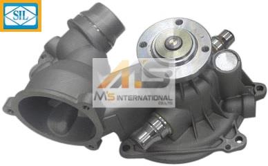 【M's】BMW E70 X5 E63 E64 6シリーズ E60 E61 5シリーズ E65 E66 BMW 7シリーズ （V8）SIL製・他 ウォーターポンプ（パッキン付）4.8i 650i 540i 550i 740i 750i 優良社外品 1151-7586-779 11517586779 PA1443