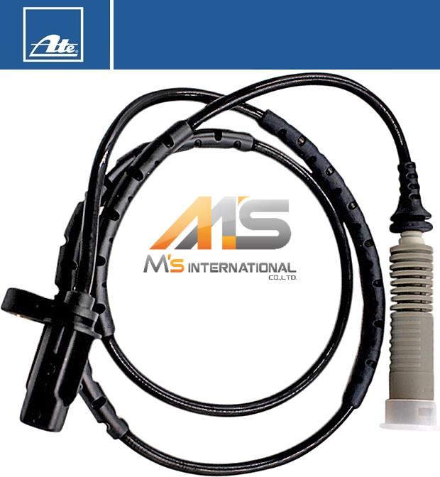 【M's】E90 E91 E92 E93 BMW 3シリーズ 316i 318i 320i（2005y-2012y）ATE製・他 リア スピードセンサー（1個）／／純正OEM リヤ ABSセンサー 車速センサー パルスジェネレーター 1本 3452-6762-466 34526762466