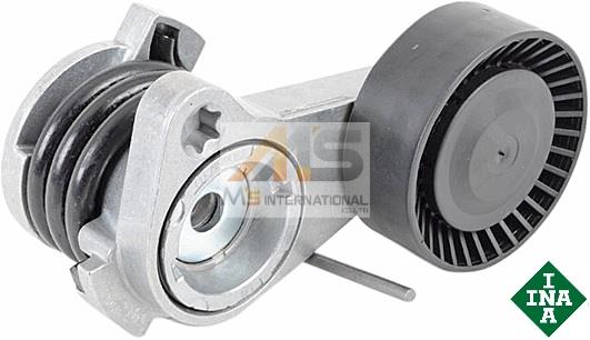 【M's】BMW E60 E61 5シリーズ/E63 6シリーズ/E85 E86 Z4(N52/N53)INA製・他 ベルトテンショナー／／純正OEM イナ 1128-7530-314 11287530314 1128-8624-196 11288624196