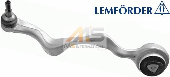 【M's】E81 E82 E87 E88 1シリーズ E90 E91 E92 E93 3シリーズ E89 Z4 LEMFORDER製・他 フロント テンションストラットアーム (右側) 純正OEM スラストアーム テンションロッド アーム 3112-2405-862 3112-6769-798 31122405862 31126769798｜エムズパーツshop　店