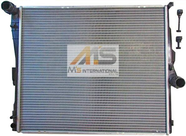 【M's】BMW X3 E83 2.0d 2.5i 3.0d 3.0i BEHR製 ラジエーター ラジエター 純正OEM 1711-3400-013 17113400013 8MK376.764-771 8MK376764771 新品｜エムズパーツshop　店