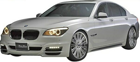 【M's】F01/F02/F03/F04 BMW 7シリーズ（2010y-2015y）WALD Black Bison エアロ 3点キット／／FRP製 社外品 ブラックバイソン エアロキット フルエアロ KIT 740i 740Li 750i 750Li 760Li ActiveHybrid 7/7L