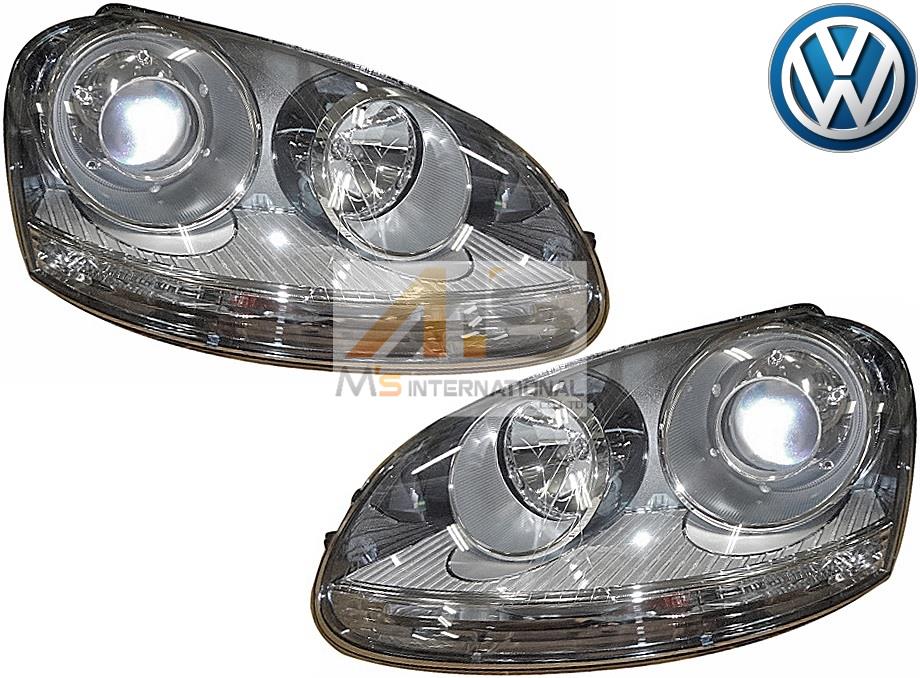 楽天市場】Volkswagen ヘッドランプ左側（純正品・新品） GOLF5