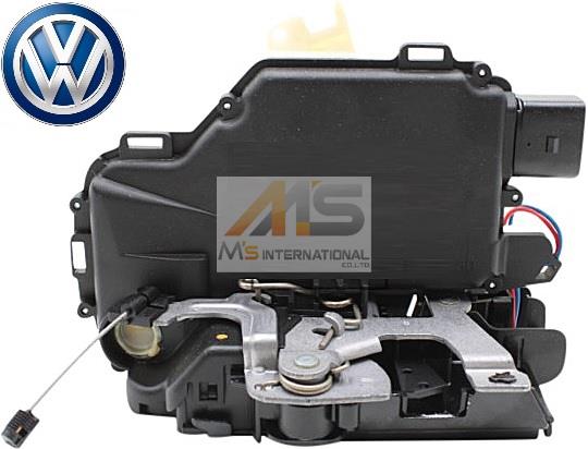 【M's】VW ニュービートル(9C)/ゴルフ4(1J)/ボーラ(1J)/ルポ(6X)純正品 フロント ドアロック アクチュエーター（右側）正規品 右ハンドル用 フォルクスワーゲン VOLKSWAGEN NEW BEETLE GOLF4 BORA LUPO 6X2-837-014C 6X2837014C｜エムズパーツshop　店