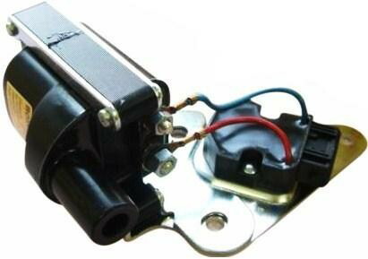 【M's】ボルボ VOLVO 850 C70 S70 V70 純正OEM イグニッションコイル／イグニッションモジュール 新品／／1275174 0221601012 0221-601-012｜エムズパーツshop　店 13,544円
