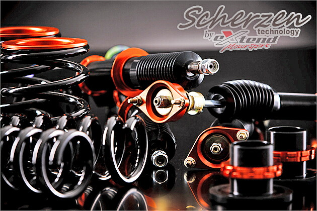 【M's】ポルシェ カイエン 958 (92A)Scherzen X extend フルタップ全長調整式 車高調(1台分)//シャーゼン 高性能 社外品 ショック ダンパー キット KIT カイエン958 PORSCHE Cayenne SZN-NEW-CAY SZNNEWCAY|エムズパーツshop 店
