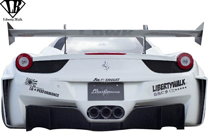 LB☆Works Ferrari 458 Full Body Kit (2010-2015)