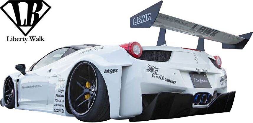 フェラーリ 360 モデナ カーボン リア ディフューザー　綾織　ドライカーボン