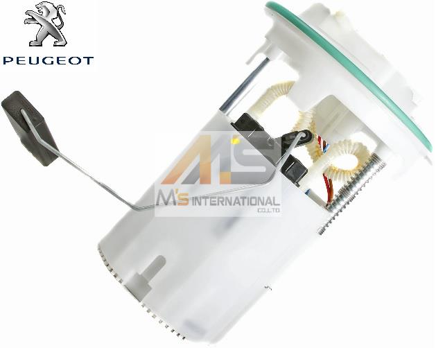 【M's】 プジョー 207(2006y-2012y)純正品 フューエルポンプ＋パッキン／／PEUGEOT 正規品 燃料ポンプ ガソリンポンプ 1525PZ 153149