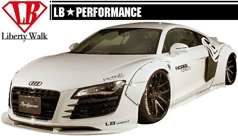 【楽天市場】【M's】アウディ R8 LB エアロ リア ウイング // リヤ R ウィング / トランク スポイラー / LB ...