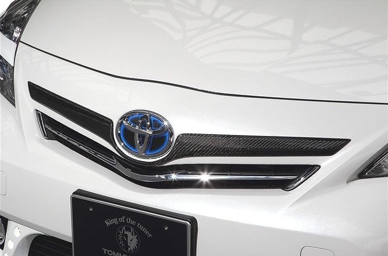 楽天市場】【送料無料】 トヨタ 40系 プリウスα 純正フロント