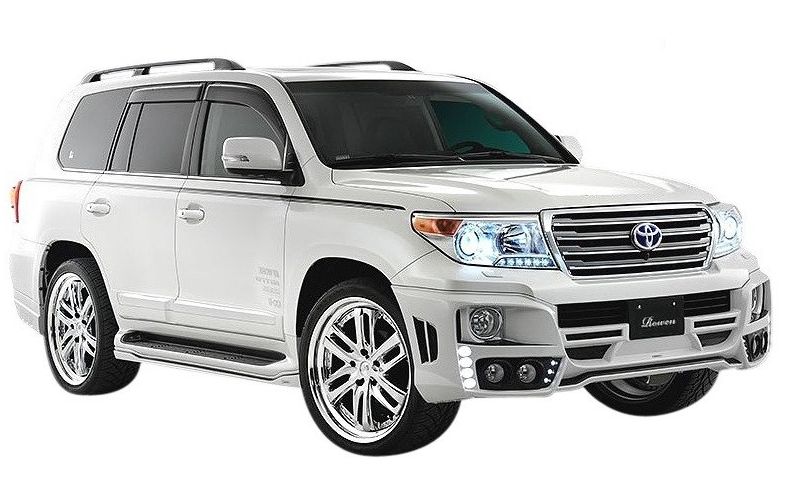 楽天市場】【M's】トヨタ ランクル 200 URJ202W (2018.8