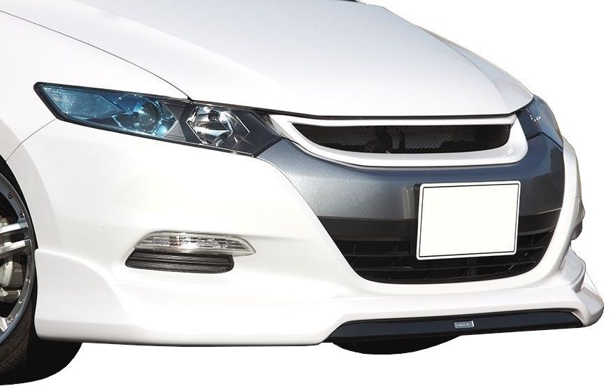 楽天市場】インサイト ZE2 エアロセット H21/2～H23/10 FRP 未塗装