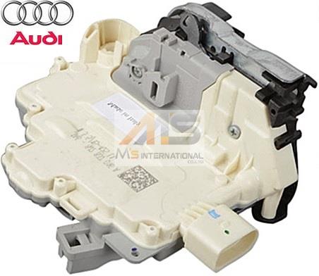 【M's】アウディ Q3(8U) Q5(8R) Q7(4L)純正品 フロント ドアロック アクチュエーター（左側）／／AUDI 正規品 8J2-837-015A 8J2837015A