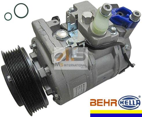 【M's】アウディ A4(8E/8H) A6(4B)BEHR_HELLA製・他 エアコン コンプレッサー AUDI 純正OEM ACコンプレッサー エアコンコンプレッサー 8E0-260-805F 8E0260805F｜エムズパーツshop　店