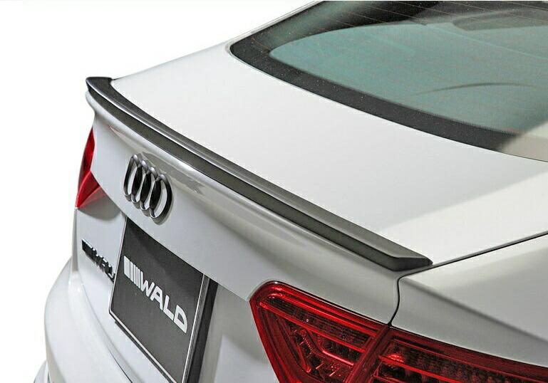 【M's】アウディ A5 8TC（2012y-）WALD SPORTS LINE トランクスポイラー／／FRP製 AUDI ヴァルド バルド スポーツライン ウイング エアロ 34,320円