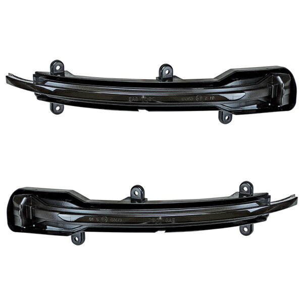 【M's】AUDI Q5 8R (12y-17y) Q7 4L(09y-12y)MAX-シーケンシャル LEDドアミラー ウィンカー左右//317302 社外品 流れるウィンカー