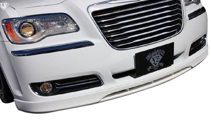【M's】クライスラー 300C ／ 300 (2011年-) LB-customs エアロ フロント ハーフ スポイラー ／／ F リップ ／ LB パフォーマンス ／ CHRYSLER Body kit FRP リバティウォーク