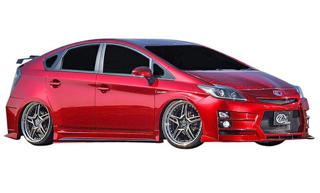KUHL RACING 30R-GT リアバンパー 30プリウス 後期 社外エアロ