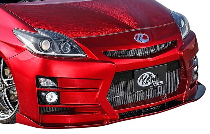 楽天市場】【M's】トヨタ プリウス ZVW30 KUHL RACING Ver3 30R