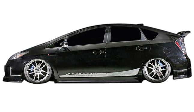 【M's】トヨタ プリウス ZVW30 後期 (H23/12~) KUHL RACING Ver2 30R-SS II サイドステップ // クール レーシング カスタム S スカート スポイラー/TOYOTA PRIUS 新品