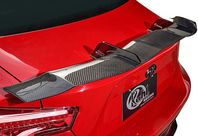 KUHL RACING 　86 BRZ スワンネックGTウイング　カーボン 楽天市場】KUHL RACING スワンネックGTウィング ロングタイプ 86