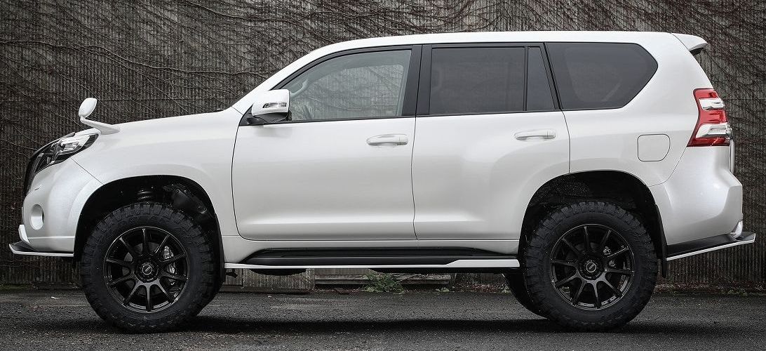 楽天市場】【M's】TOYOTA ランドクルーザー プラド 150 中期(H25.9 ...