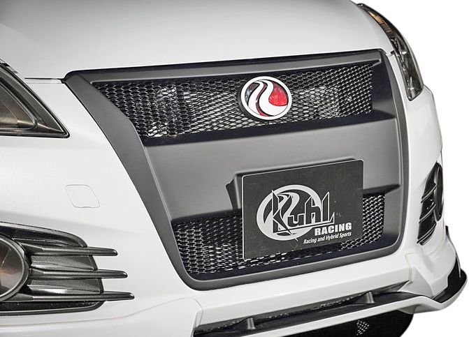 【M's】スイフト スポーツ ZC32S エアロ 32R-SS フロントグリル KUHL RACING 製 ／／ クール レーシング F グリル エンブレム付 スズキ SUZUKI 未塗装 新品