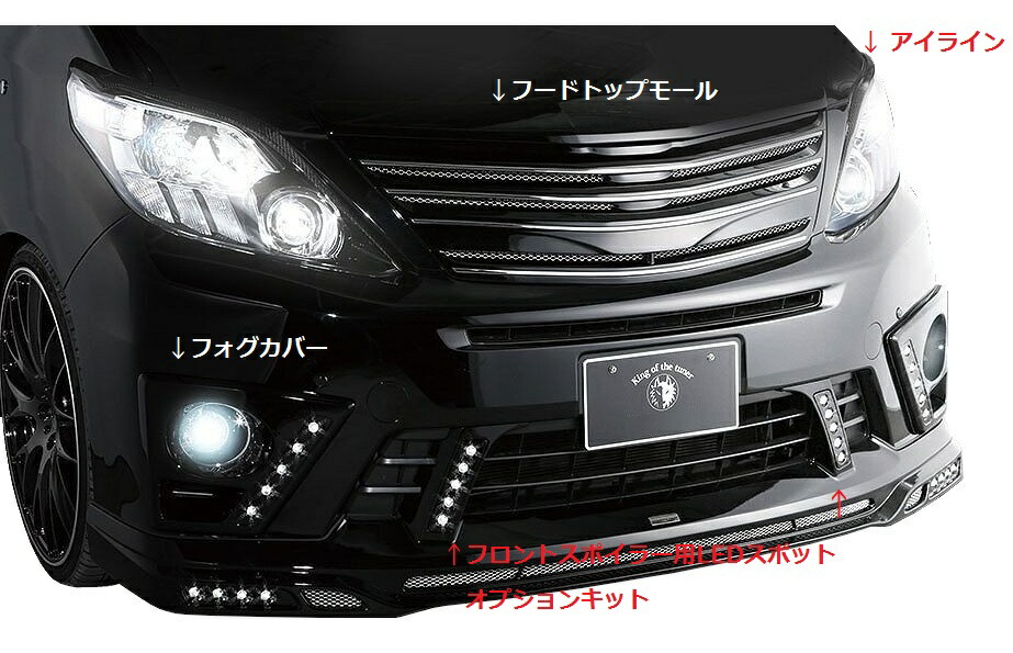 高級感-トヨタ アルファード ALPHARD 20系 超簡単セキュリ•ティ